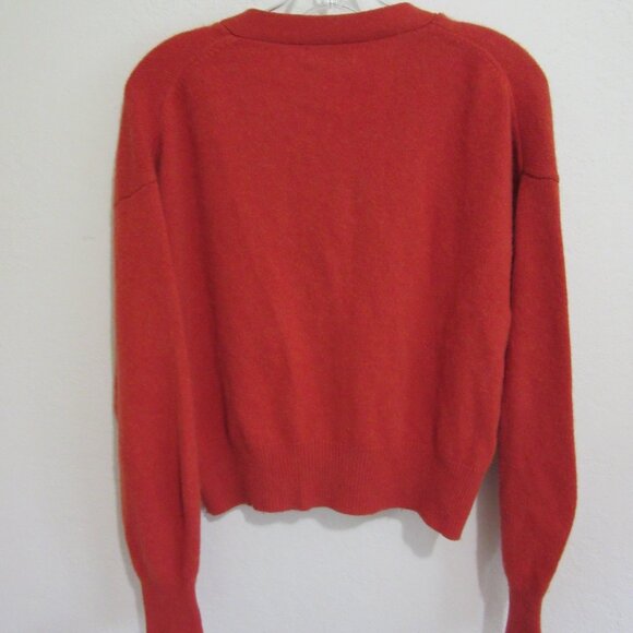 BABATON Coral Women's Cashmere Cardigan S Long Sleeve Sweater - Picture 3 of 4